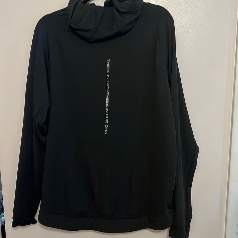 Actively Black Performance Track Jacket - image 6
